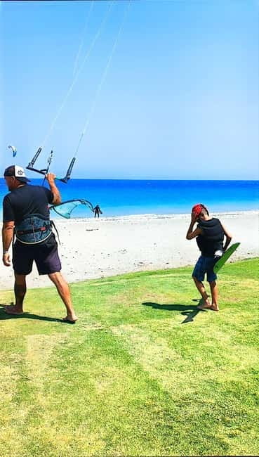 Rhodes: Kitesurf Beginner Course Private Lesson - Price and Logistics: What You Need to Know
