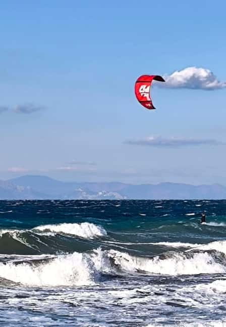 Rhodes: Kitesurf Private Refresh Course - The Learning Experience: What to Expect from Start to Finish