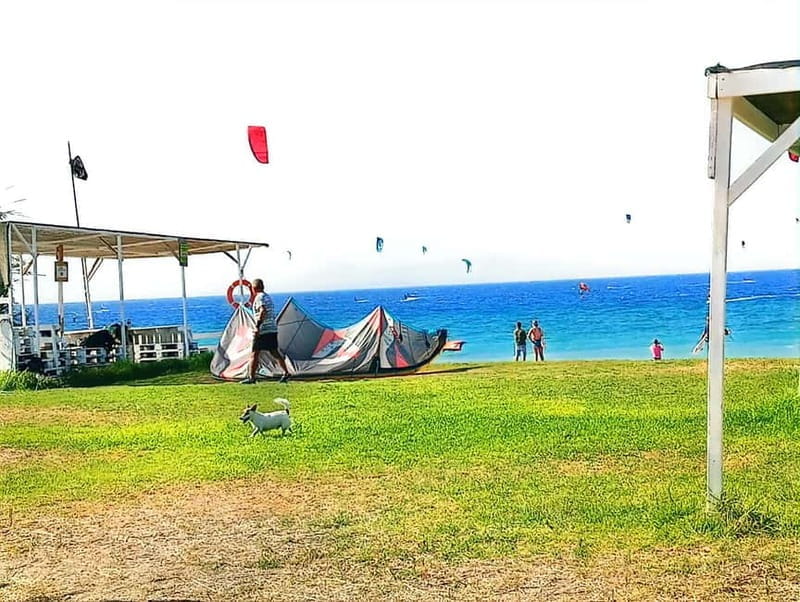 Rhodes: Kitesurf Rentals Deals - Kite Only 1 Day - Key points/Takeaways