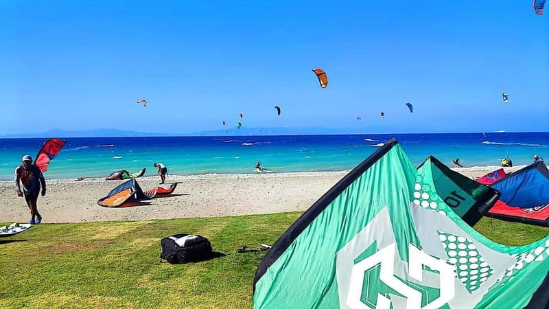 Rhodes: Kitesurf Rentals Deals - Kite Only 1 Day - FAQ
