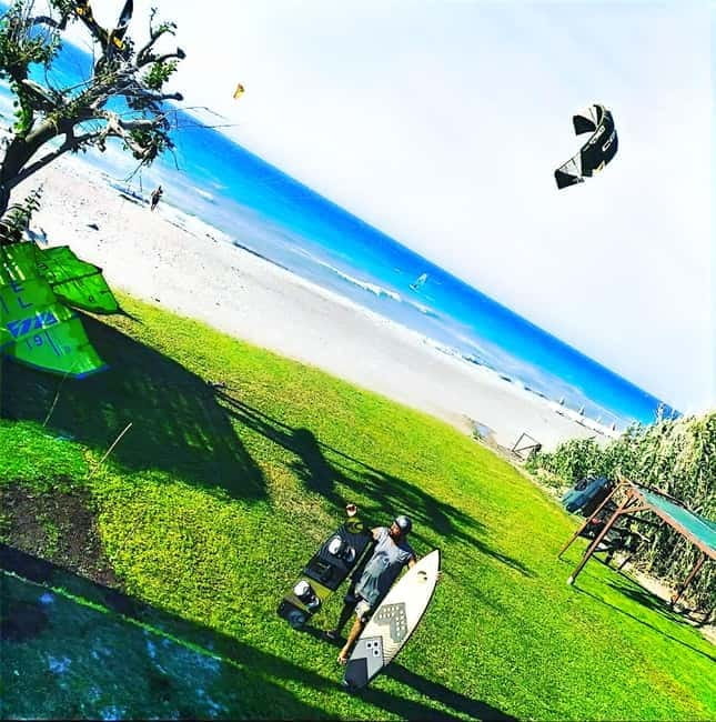 Rhodes: Kitesurfing Rental Package - Board Only 1 Day - Key Points / Takeaways