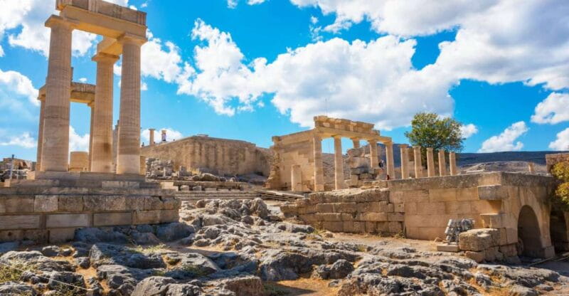 Rhodes: Lindos Acropolis Entry Ticket & Optional Audio Guide - The Climb: A Test of Endurance and Reward