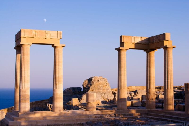 Rhodes: Lindos Acropolis Entry Ticket & Optional Audio Guide - The Ruins and the Views: What Makes It Special