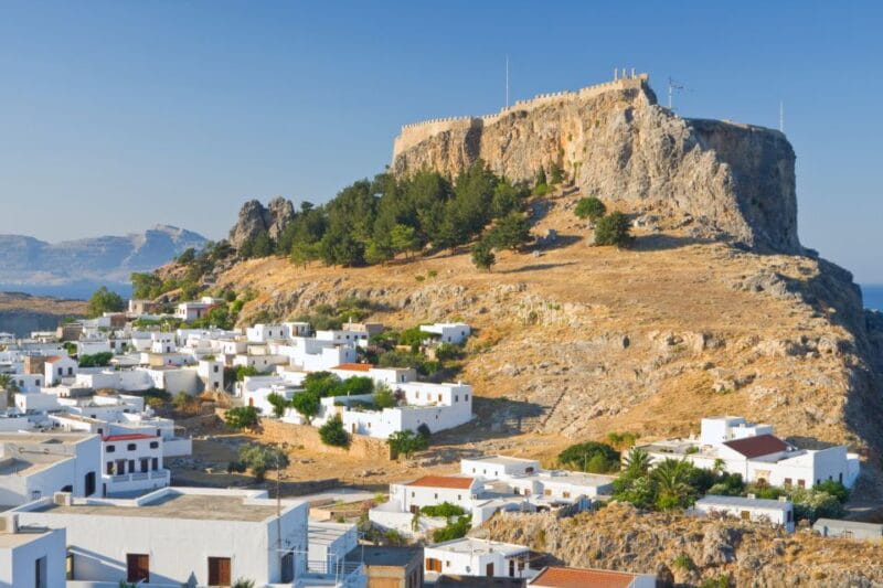 Rhodes: Lindos Acropolis Entry Ticket & Optional Audio Guide - Practical Tips for a Smooth Visit