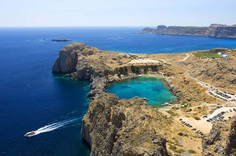Rhodes: Lindos Village Day Trip - The Scenic Drive and Photo Stops: Setting the Scene