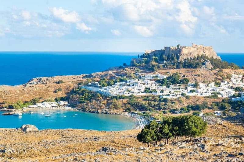 Rhodes: Lindos Village Day Trip - Beach Time and Relaxation
