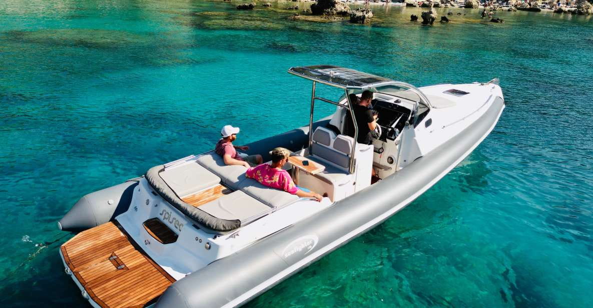 Rhodes: Luxury RIB All-Inclusive Swimming Cruise to 3 Bays - Customer Testimonials