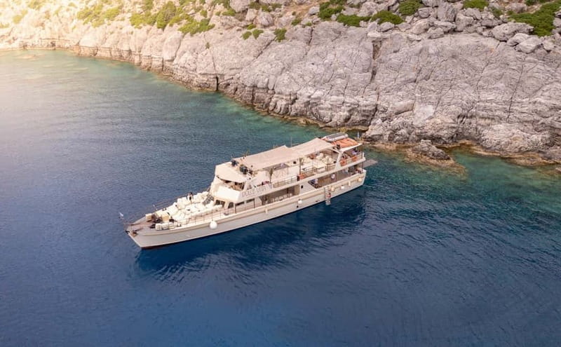 Rhodes: New Bay to Bay Cruise with Buffet & Unlimited Drinks - Key points / Takeaways