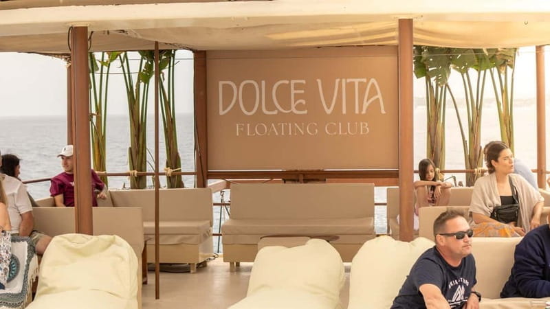 Rhodes: New Bay to Bay Cruise with Buffet & Unlimited Drinks - Starting Out: Smooth Transfers and a Stylish Boat