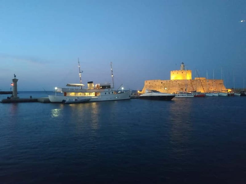 Rhodes: Night Cruise with Live Music and Sightseeing. - Logistics and Practical Tips
