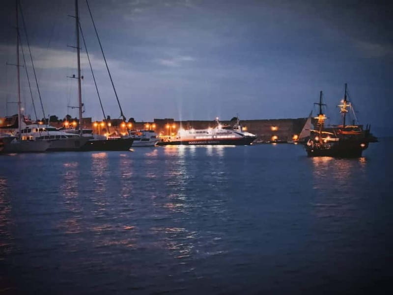 Rhodes: Night Cruise with Live Music and Sightseeing. - Cost and Value Analysis