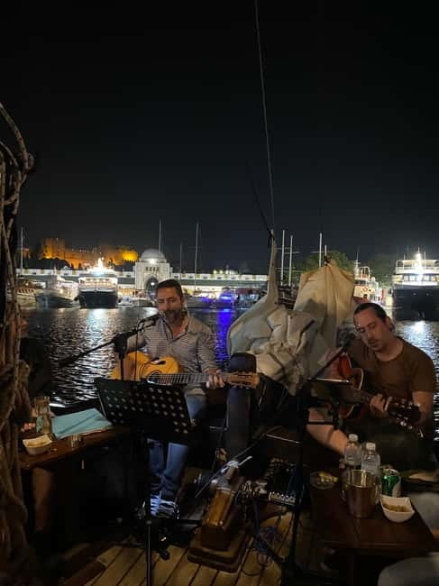 Rhodes: Night Cruise with Live Music and Sightseeing. - FAQ: Common Questions about the Rhodes Night Cruise