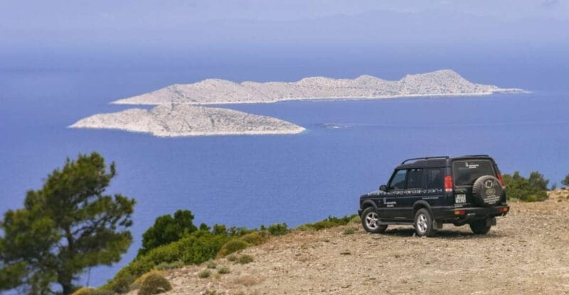 Rhodes North Safari: Hidden Paths & Scenic Flavors - Discovering the Rugged Beauty of Northern Rhodes