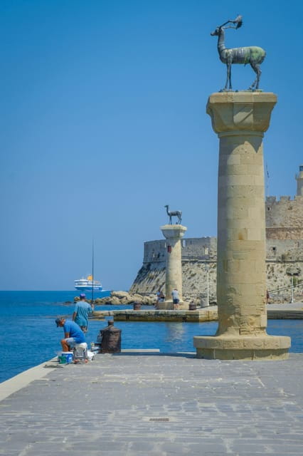 Rhodes: Old Town and Grand Master Palace Shore Excursion - Key points / Takeaways