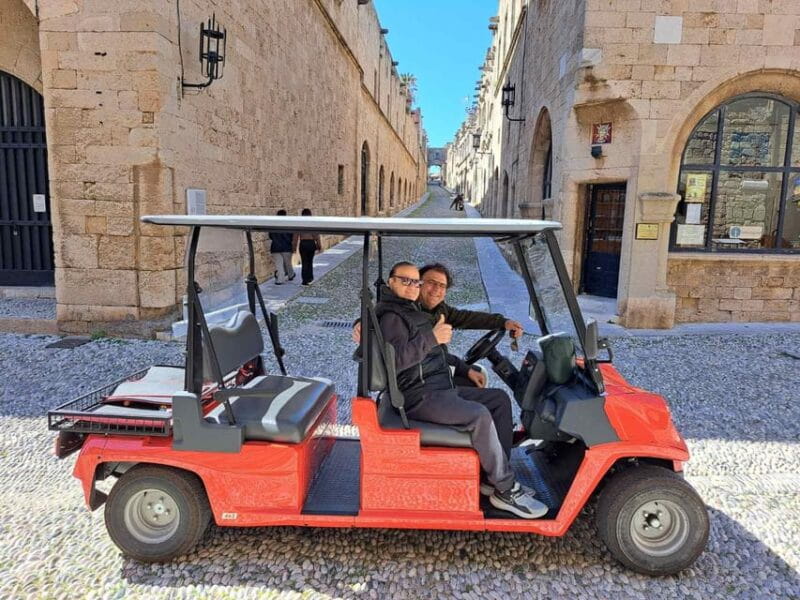 Rhodes: Old Town Highlights Guided Tour by Eco Vehicle - Key points / Takeaways