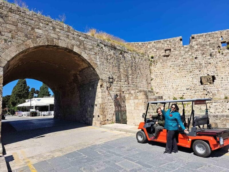 Rhodes: Old Town Highlights Guided Tour by Eco Vehicle - Exploring Rhodes Old Town in a Unique Way