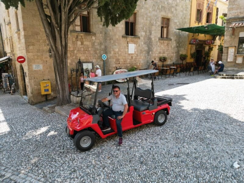 Rhodes: Old Town Highlights Guided Tour by Eco Vehicle - Frequently Asked Questions
