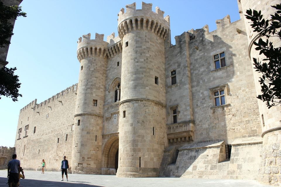 Rhodes: Old Town Private Walking Tour With an Expert Guide - Inclusions