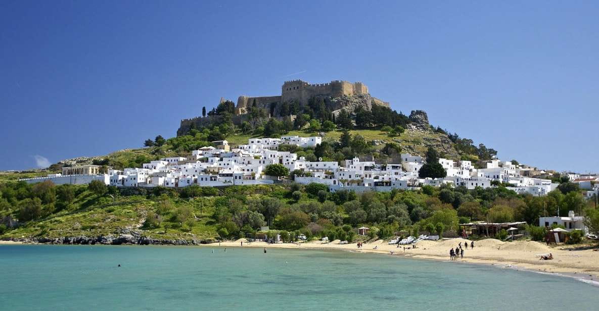 Rhodes: Old Town Private Walking Tour With an Expert Guide - Visit Iconic Attractions