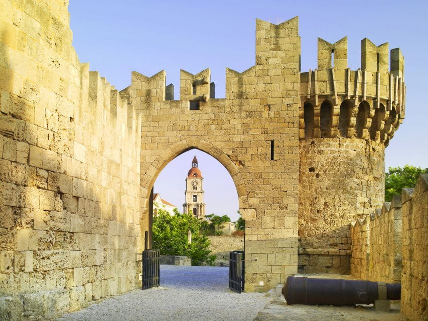 Rhodes Old Town Small-Group Walking Tour With a Guide - Experience and Highlights