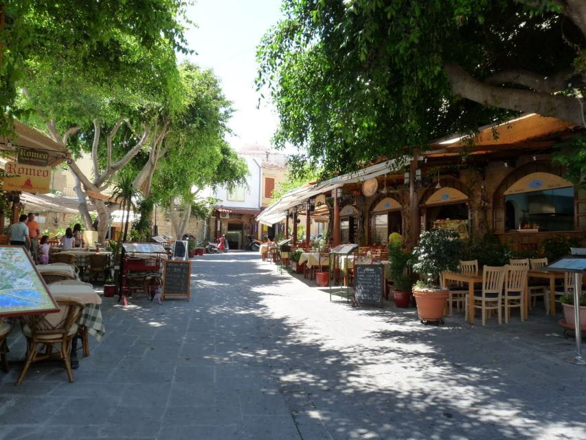 Rhodes Old Town Small-Group Walking Tour With a Guide - Meeting Point Details