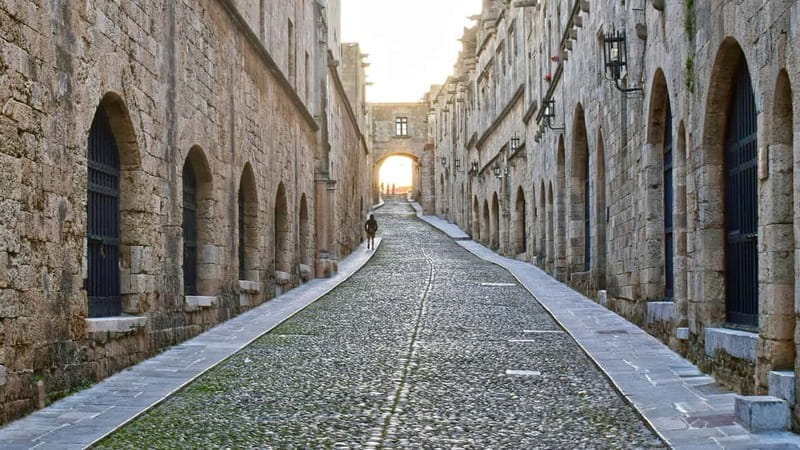 Rhodes: Old Town Walking Tour with a Private Guide - Key Points / Takeaways
