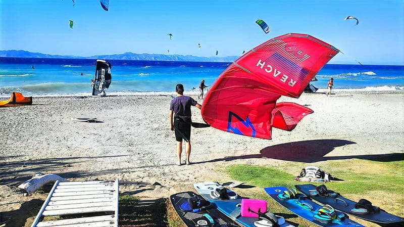 Rhodes: One-Day Kitesurfing Rental Package - Key Points / Takeaways