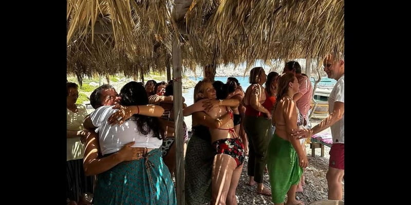 Rhodes: Outdoor Meditation Experience with Herbal Tea - An Authentic and Practical Meditation Near Rhodes