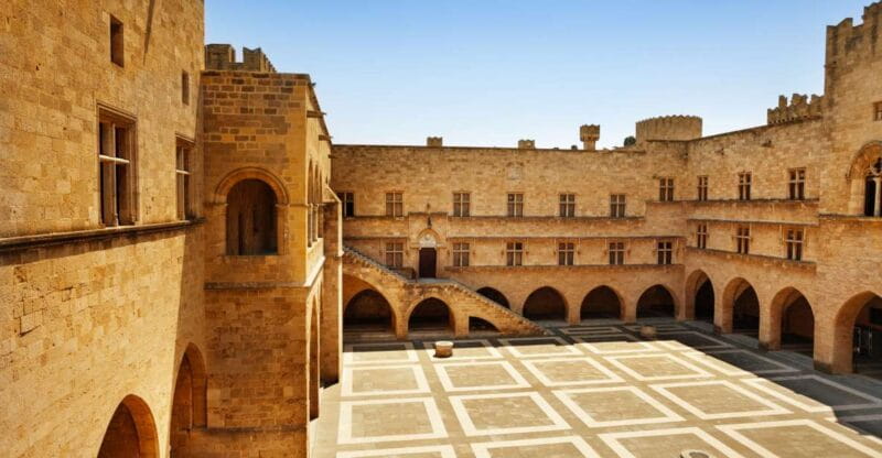 Rhodes: Palace of the Grand Master E-Ticket & Audio Tour - Exploring the Palace of the Grand Master: What to Expect