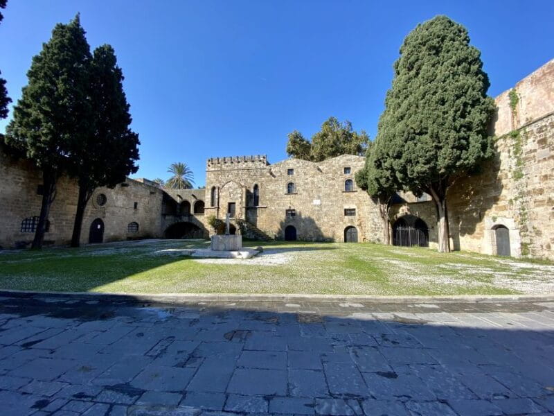 Rhodes: Palace of the Grand Master Ticket and Private Tour - Walking the Medieval Walls and Street of the Knights