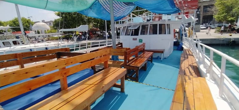 Rhodes: Pleasure Cruise for Swimming and Snorkeling - Key points / Takeaways