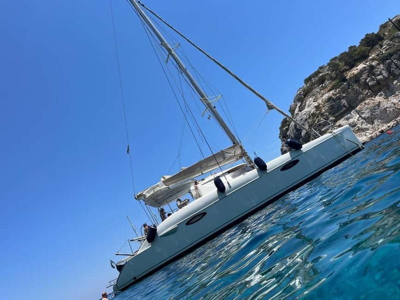 Rhodes Private Half Day Sailing Catamaran Cruise with drinks - What’s Included and What to Bring