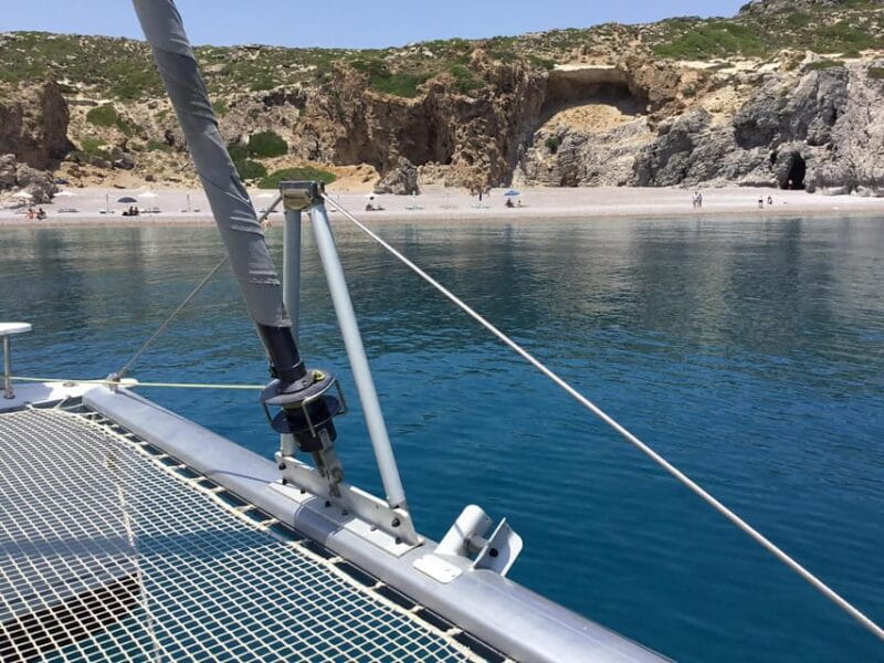Rhodes Private Half Day Sailing Catamaran Cruise with drinks - Price and Value: Is It Worth It?