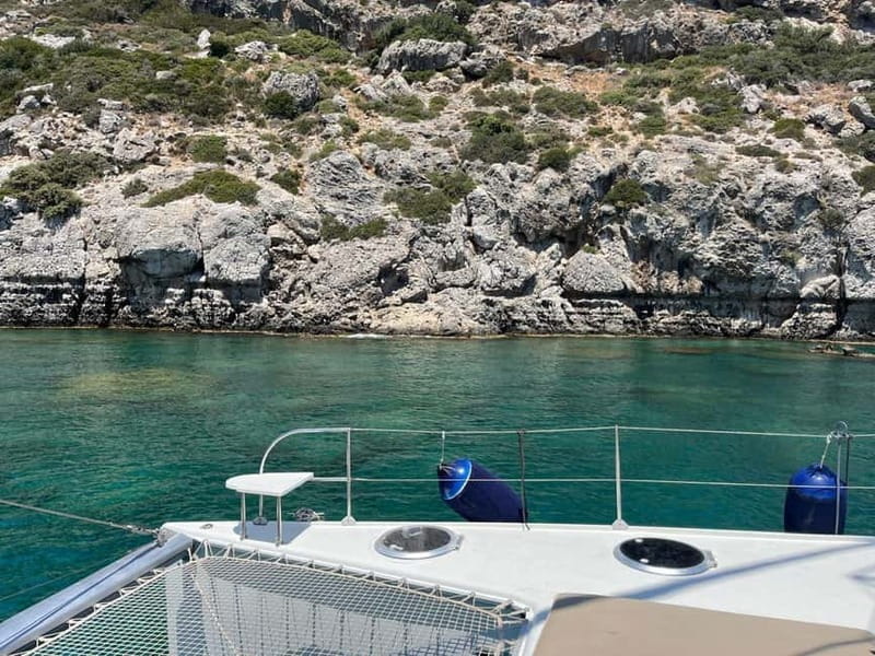 Rhodes Private Half Day Sailing Catamaran Cruise with drinks - Summary: Who Should Book This?