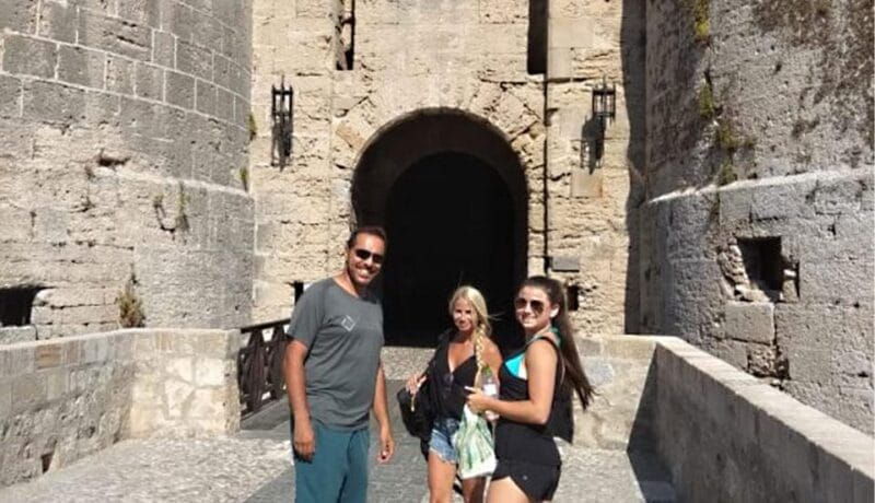 Rhodes: Private Medieval City Treasure Hunt with Food Stops - The Puzzle and the Legend of the Purple Cross