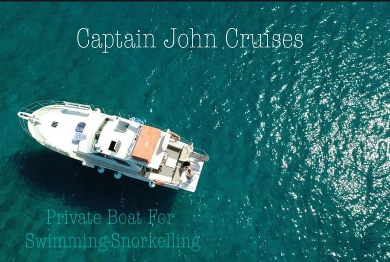 Rhodes: Private Sunset Cruise with Swimming & Snorkeling - Key points / Takeaways