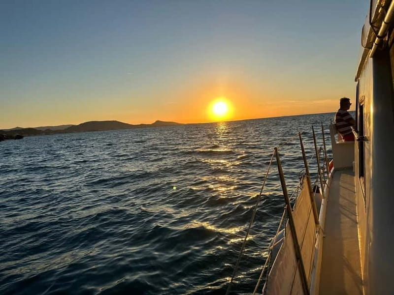 Rhodes: Private Sunset Cruise with Swimming & Snorkeling - The Sum Up