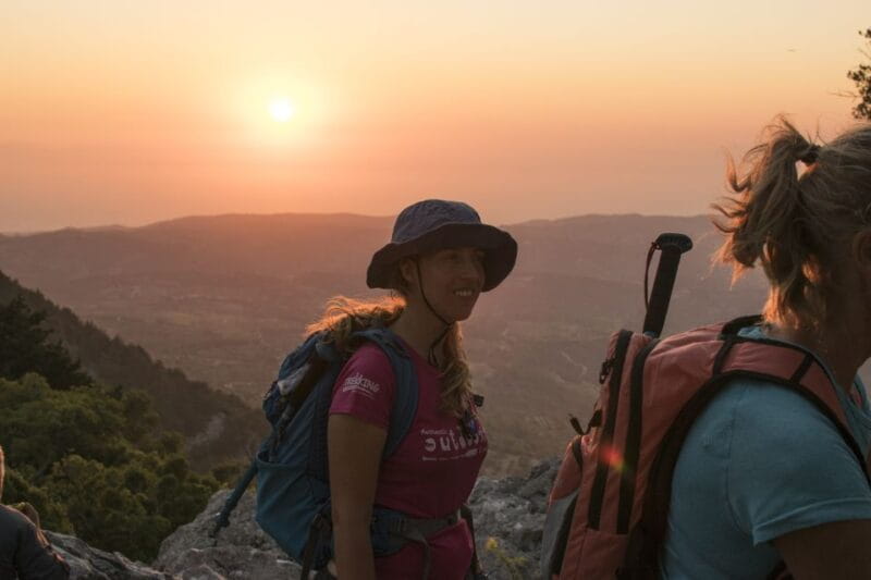 Rhodes: Profitis Ilias Guided Sunset Hike - Discover the Charm of Rhodes on a Guided Sunset Hike up Profitis Ilias