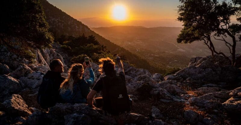 Rhodes: Profitis Ilias Guided Sunset Hike - Who Will Love This Experience