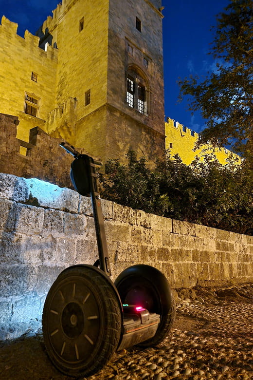 Rhodes: Rhodes by night Segway route - Exploring Rhodes by Night on a Segway: A Detailed Review