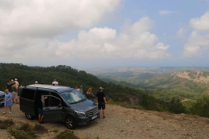 Rhodes: Safari with our driver - North - Pick ups East Coast - Authentic Greek Cuisine at a Local Taverna