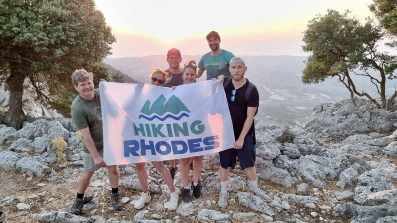 Rhodes: Salakos-Profitis Ilias Hike with Sunset - Who Will Love This Experience