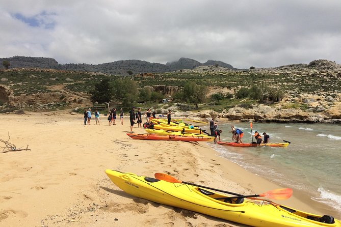 Rhodes Sea Kayaking Adventure Including Transfers - Important Information to Know