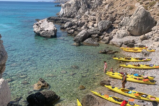 Rhodes Sea Kayaking Adventure Including Transfers - Pickup and Meeting Points