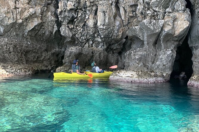 Rhodes Sea Kayaking Adventure Including Transfers - Small Group Adventure Guarantee