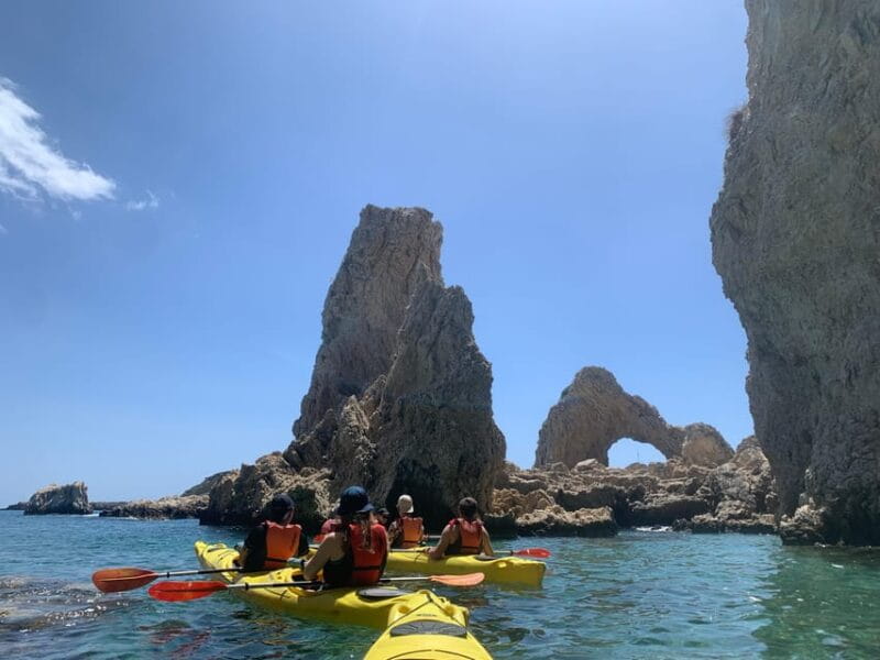 Rhodes Sea Kayaking In the Footsteps of Pirates - Key Points / Takeaways