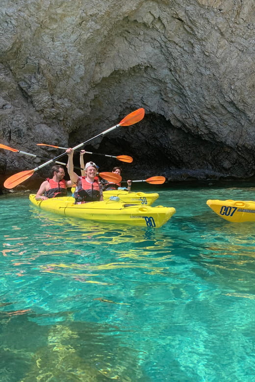 Rhodes Sea Kayaking In the Footsteps of Pirates - FAQ