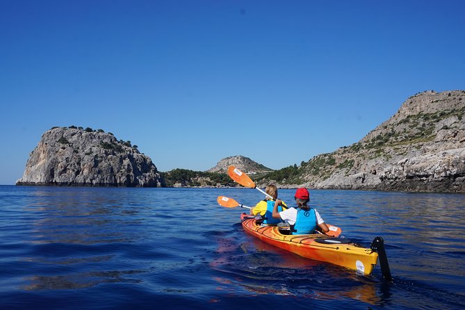 Rhodes Sea Kayaking Tour - Exploring the East Coast
