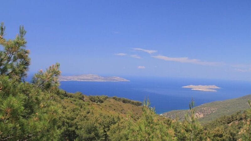 Rhodes: Self Drive 4x4 safari - Pick ups South - Discovering Rhodes’ South in a Self-Drive Jeep Safari