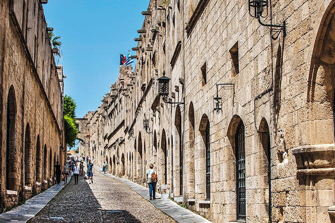 Rhodes Shore Excursion: Rhodes City Tour - The Sum Up